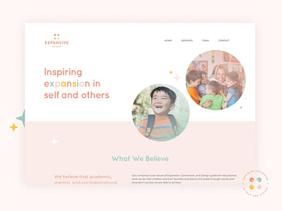 Expansive Tutoring-Education Branding/Website