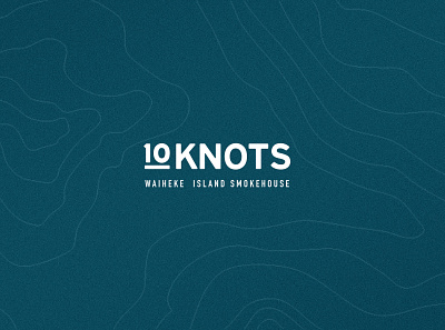 10 Knots - Logo brand identity branding food food packaging graphic design logo logo design package design packaging design seafood