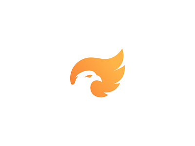 Reborn Logo bird brand branding design falcon fire firebird fitness hawk icon illustration logo phonix reborn vector