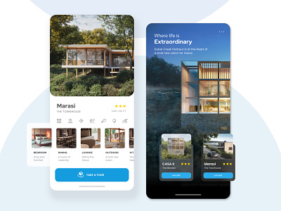 Luxury Living Architect Mobile App