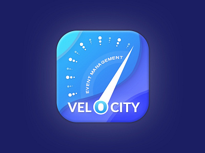 Velocity artwork concept creative work creativity faizan saeed graphic design logo logo designing