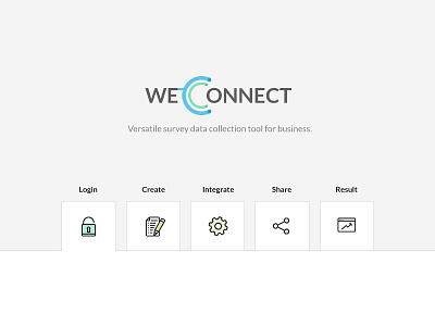 WeConnect - Logo and Design