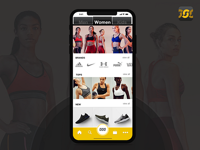 SSSports Clothing App