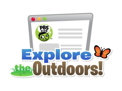 Explore the Outdoors! burbank fun illustration kids tv