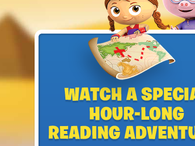 Super Why! Around The World Adventure