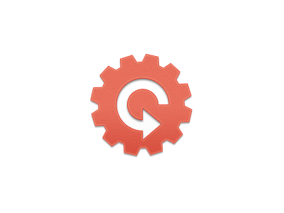 Symbol Enhancements cog design logo startup symbol tech texture