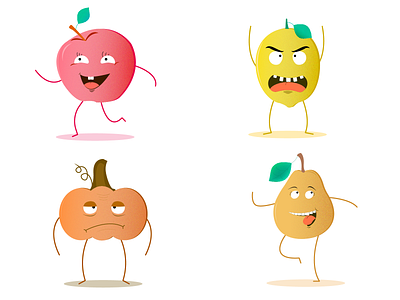 Fruit illustration