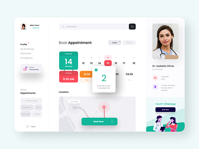 Doctor Booking App