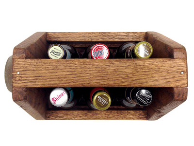 Wooden Beer Crate