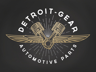 Detroit Gear Logo