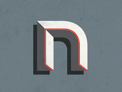 N Lettering lettering n native commerce typography