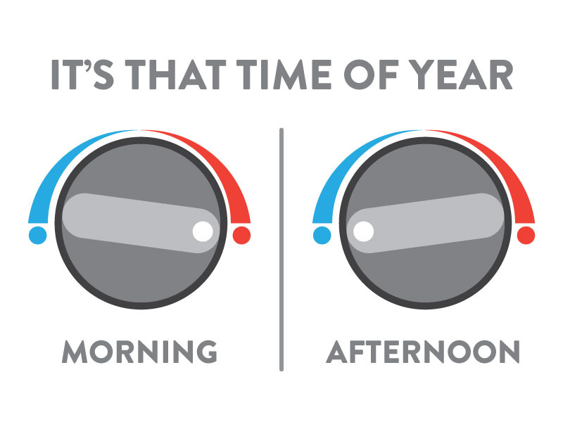 Its that time of year buttons knobs illustration november october weather