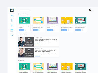 DM Lab Dashboard