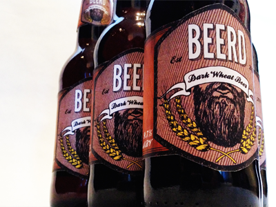 Beerd Beer beer beerd brewery packaging product design