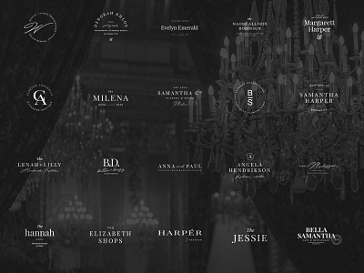 100 elegant femenine logos vol 2.0 branding collection design elegant feminine high end logo minimal pawellpi premium the bundle