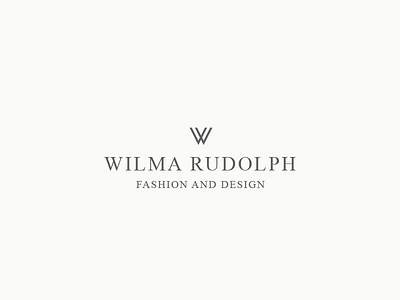 Wilma Rudolph 24 Elegant Feminine Logos Vol. 2.0