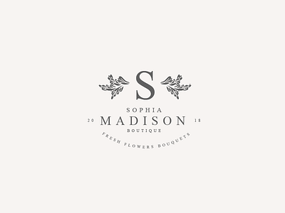 Sophia Madison boutique 24 Elegant Feminine Logos Vol. 2.0 branding collection design elegant feminine high end logo minimal pawellpi premium the bundle