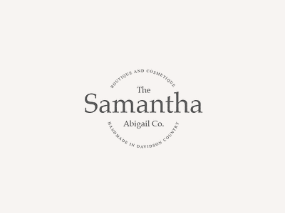 Samantha 24 Elegant Feminine Logos Vol. 2.0 branding collection design elegant feminine high end logo minimal pawellpi premium the bundle