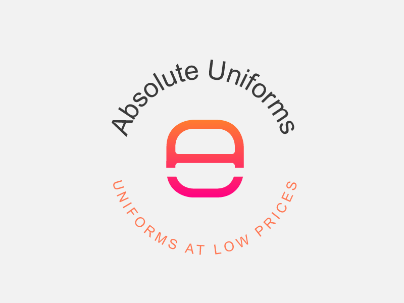 Absolute Uniforms Trendy Brandmark Creator Vol 09 01 by Pawellpi Design on Dribbble