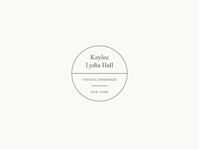 Kaylee Lynda Hall logo