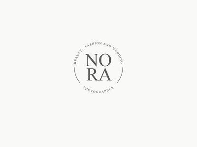 NORA logo branding collection design elegant feminine high end logo minimal pawellpi premium the bundle typography vector