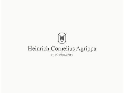 Heinrich Cornelius Agrippa logo branding collection design elegant feminine high end icon illustration logo minimal pawellpi premium the bundle typography vector