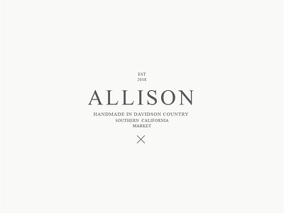 ALLISON logo astronaut branding collection design elegant feminine high end icon illustration logo minimal pawellpi premium the bundle typography vector