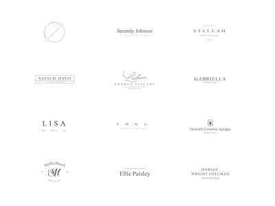 Elegant Logos