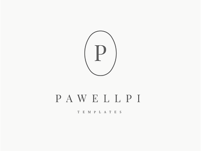 pawellpi templates app branding collection design elegant feminine flat high end icon illustration logo minimal pawellpi premium the bundle typography ui vector web website