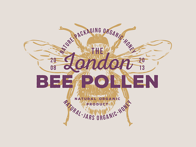 VINTAGE EMBLEMS VOLUME 4 bee bee label beer label beetle branding collection design elegant high end honey honey bee honeybee honeycomb honeymoon logo pawellpi premium the bundle