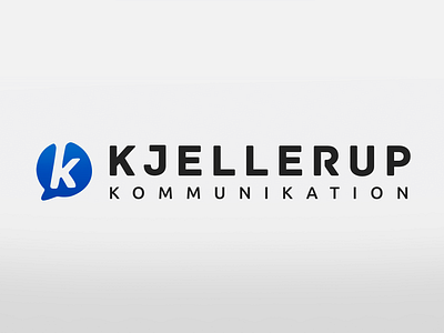 Visual Identity | Kjellerup Kommunikation brand branding danish denmark design dribbble illustration logo typography vector