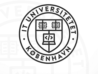 IT University of Copenhagen | Visual Identity concept brand branding danish denmark design dribbble identity inspiration it ivy league logo university