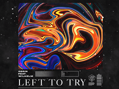 Cover art concept of "Left To Try" by Osrin