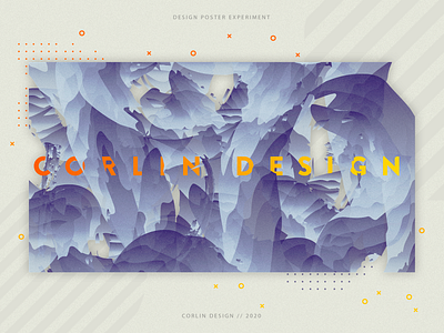 Abstract Design Poster Exploration