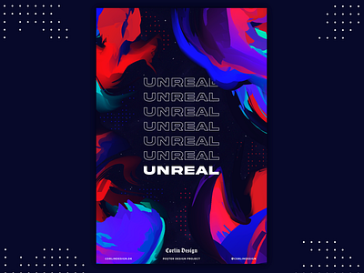 "Unreal" Poster Design