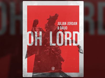 Cover Art Concept "Oh Lord" design typography