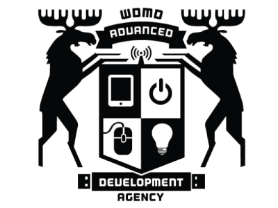 WDMD Advanced Development Agency agency crest logo moose shield