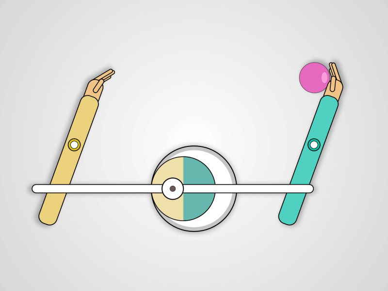 Mechanism 2d animation gif illustration loop mechanism motion motiondesign motiongraphics visuals