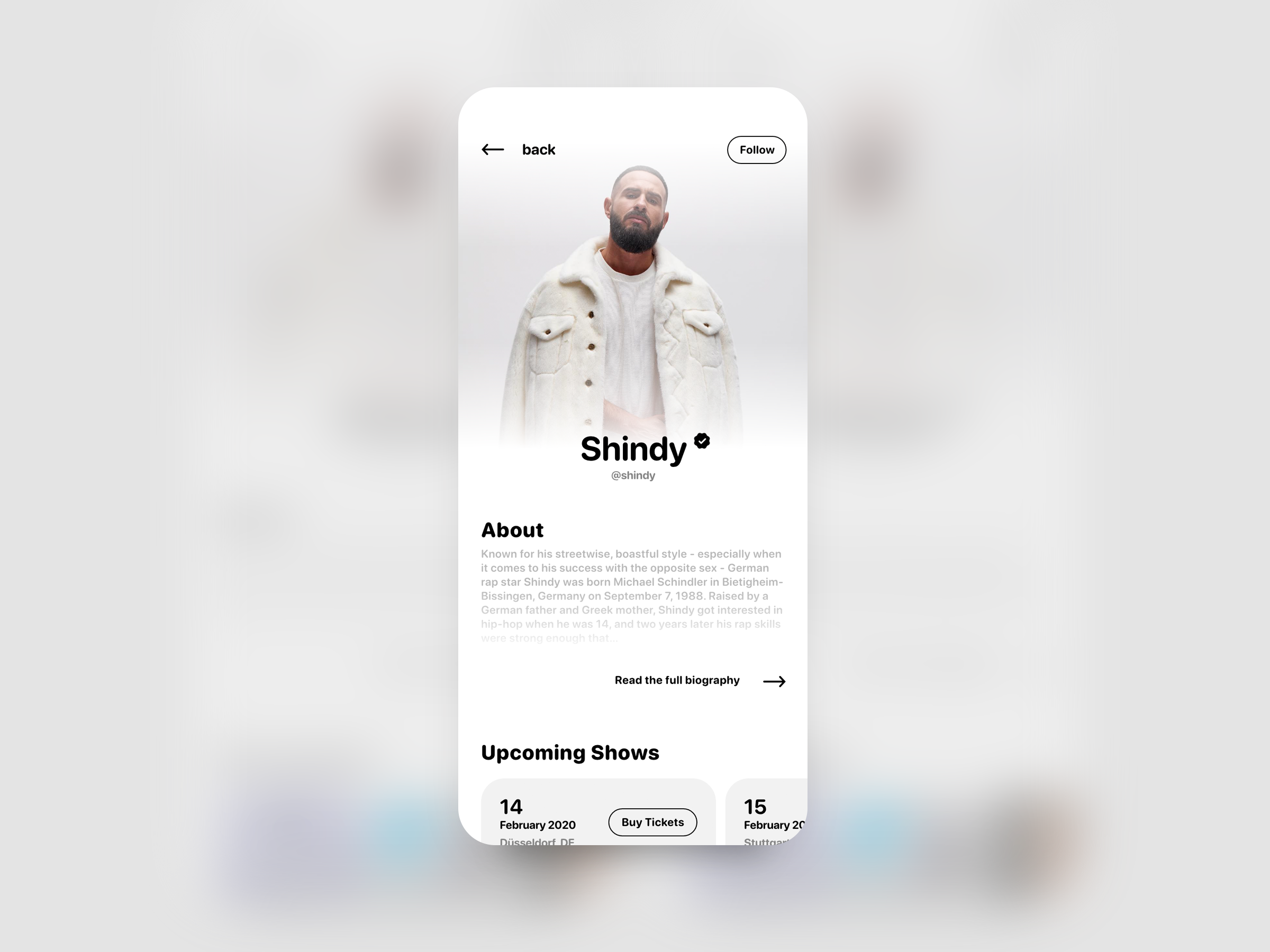 Download Shindy spotify For iPhone