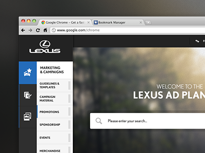 Lexus Asset Portal