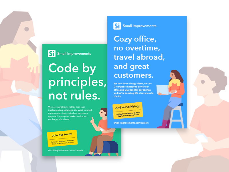 Code By Principles Not Rules By Small Improvements Design On Dribbble