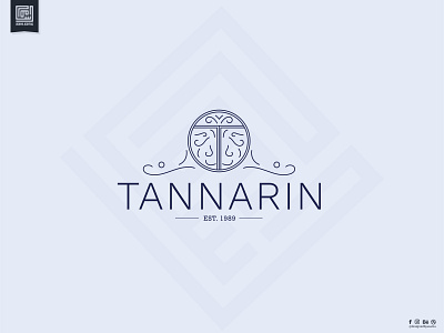 Logo design for Tannarin branding designed by usama graphic design logo logo design tannarin