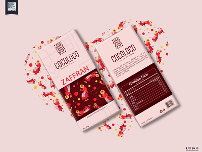 Packaging design: Cocoloco Chocolate bar branding chocolate bar designed by usama graphic design packaging packaging design usama ashfaq