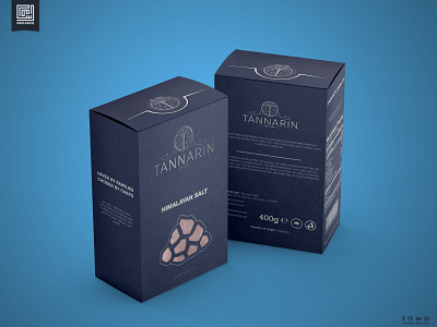 Packaging design: Tannarin Himalayan Salt