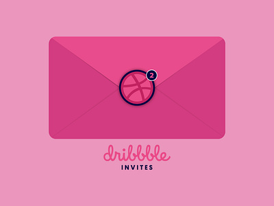 Dribbble Invites animation design first shot hello dribble illustration invite invite2 invites giveaway logo ui ux design vector