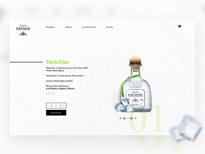 Product Hero  | Patrón