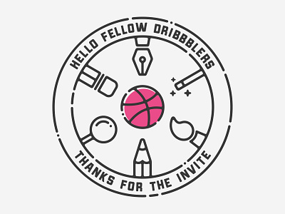 Hello Dribbble