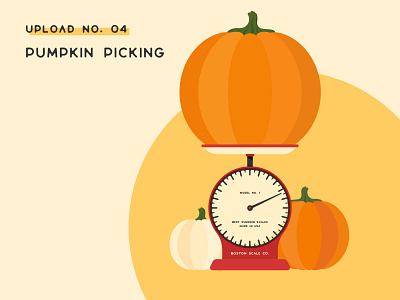 Infogravy | Pumpkin Picking flat flat design icon icons illustration line art vector