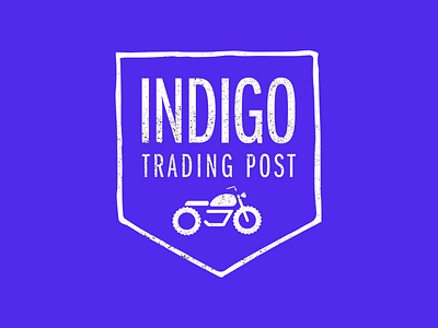 Indigo Trading Post Branding branding jeans motorcycle