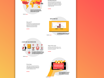 Music Illustration illustration infographic ui design website